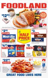 Foodland catalogue week 5 Page 1