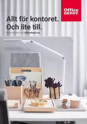 Office Depot reklamblad (giltig till och med 7-02)