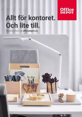 Office Depot reklamblad (giltig till och med 30-06)