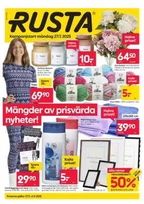 Rusta reklamblad (giltig till och med 2-02)