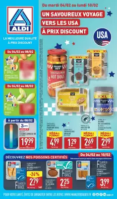 Catalogue ALDI (valable jusqu'au 10-02)