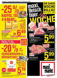 Maximarkt Flugblatt woche 5 Seite 1