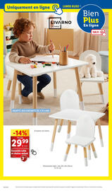 Catalogue Lidl semaine 5 page 74