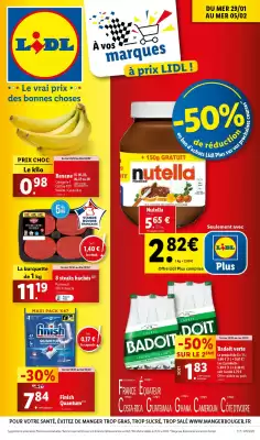 Catalogue Lidl (valable jusqu'au 5-02)