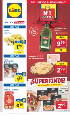 Folleto Lidl (válido hasta el 9-02)