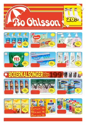 Bo Ohlsson reklamblad (giltig till och med 2-02)