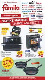 Famila Nord West Prospekt woche 5 Seite 1