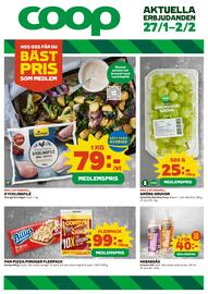 Coop Nära reklamblad vecka 5 Sida 1