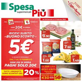 Volantino SpesaPiù Supermercati Pagina 1