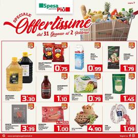 Volantino SpesaPiù Supermercati Pagina 7