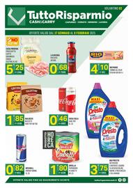 Volantino Tutto Risparmio Cash&Carry Pagina 1