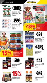 Catálogo Supermercados Yaguar semana 5 Página 5