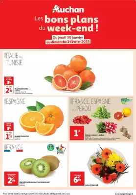 Catalogue Auchan (valable jusqu'au 2-02)