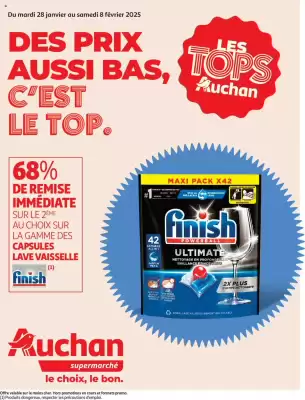 Catalogue Auchan Supermarché (valable jusqu'au 8-02)