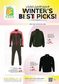 Kenz Hypermarket catalogue week 4 Page 1