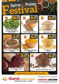 Grand Hyper Market catalogue Page 1