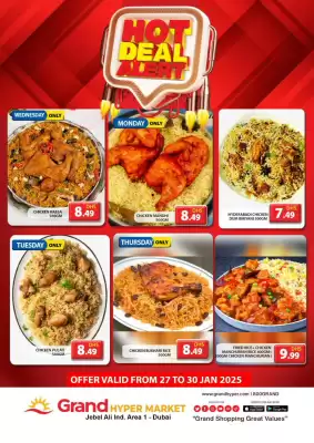 Grand Hyper Market catalogue (valid until 30-01)