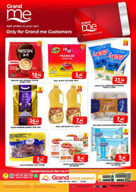 Grand Hyper Market catalogue Page 1