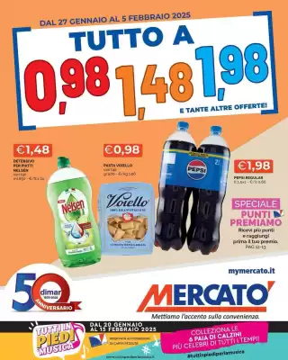 Volantino Mercatò (valido fino al 5-02)