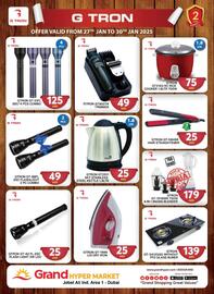 Grand Hyper Market catalogue Page 1