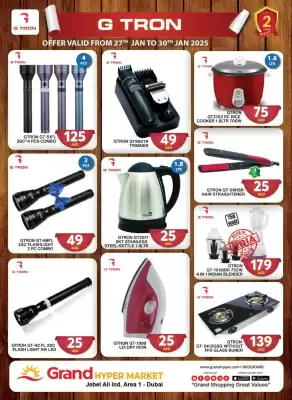 Grand Hyper Market catalogue (valid until 30-01)