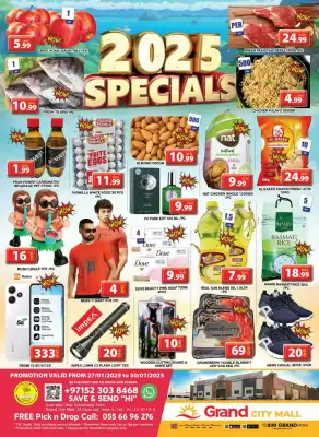 Grand Mall Sharjah catalogue (valid until 30-01)