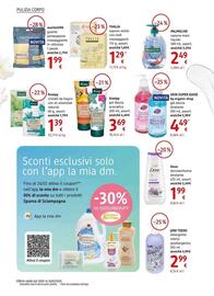 Volantino dm drogerie markt Pagina 6