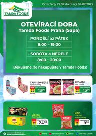 Tamda Foods leták týden 5 Strana 1