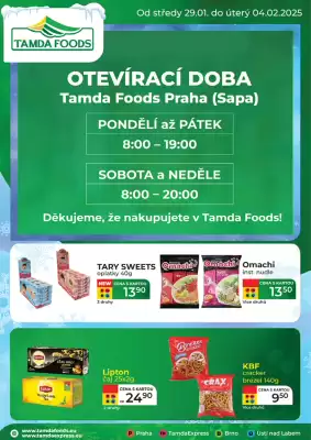 Tamda Foods leták (platné do 4-02)