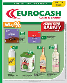 Eurocash Cash & Carry gazetka Strona 1