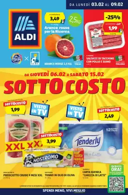 Volantino ALDI (valido fino al 9-02)