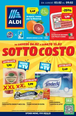 Volantino ALDI (valido fino al 9-02)