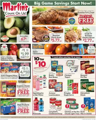 Martin's Weekly Ad (valid until 1-02)