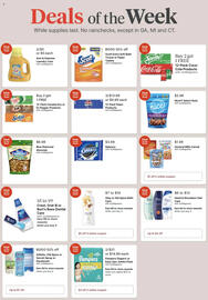 Walgreens Weekly Ad week 5 Page 1