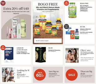 Walgreens Weekly Ad week 5 Page 2