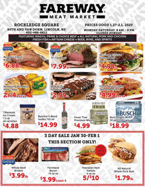 Fareway Weekly Ad Page 1