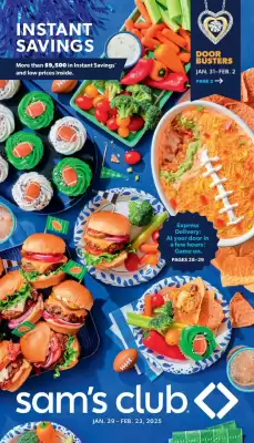 Sam's Club Weekly Ad (valid until 23-02)