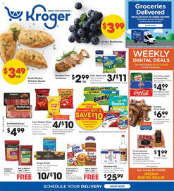 Kroger Weekly Ad week 5 Page 1