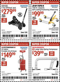 Harbor Freight Tools Weekly Ad Page 10