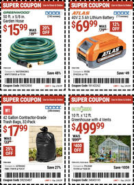 Harbor Freight Tools Weekly Ad Page 12