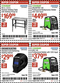 Harbor Freight Tools Weekly Ad Page 13