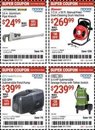 Harbor Freight Tools Weekly Ad Page 16