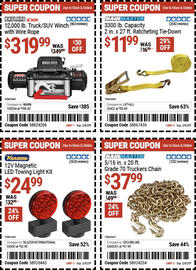 Harbor Freight Tools Weekly Ad Page 2