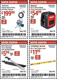 Harbor Freight Tools Weekly Ad Page 3