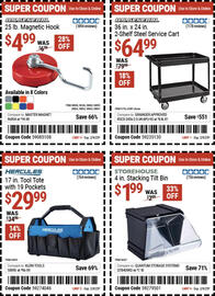 Harbor Freight Tools Weekly Ad Page 4