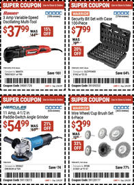 Harbor Freight Tools Weekly Ad Page 5