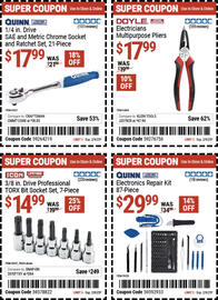 Harbor Freight Tools Weekly Ad Page 6