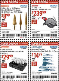 Harbor Freight Tools Weekly Ad Page 7