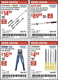 Harbor Freight Tools Weekly Ad Page 8