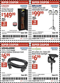 Harbor Freight Tools Weekly Ad Page 9